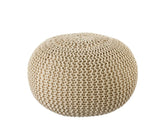 Finn - Pouf PREMIUM - plastique recyclé - ø45cm